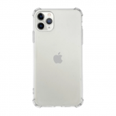 İphone 11 Pro Max Uyumlu Şeffaf Köşe Korumalı Saydam Telefon Kılıfı - 2
