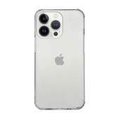 İphone 13 Pro Uyumlu Şeffaf Köşe Korumalı Saydam Telefon Kılıfı - 2