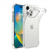 İphone 14 Pro Uyumlu Şeffaf Köşe Korumalı Saydam Telefon Kılıfı - 2