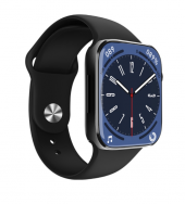 HW8 Max Akıllı Saat 8 Serisi 1.99 İnç Geniş Ekran Siyah Renk Smart Watch - 2