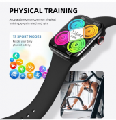 HW8 Max Akıllı Saat 8 Serisi 1.99 İnç Geniş Ekran Siyah Renk Smart Watch - 5