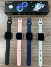HW8 Max Akıllı Saat 8 Serisi 1.99 İnç Geniş Ekran Mavi Renk Smart Watch thumbnail 6