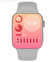 HW8 Max Akıllı Saat 8 Serisi 1.99 İnç Geniş Ekran Gri Renk Smart Watch thumbnail 1