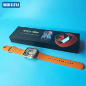 WS8 ULTRA Plus Smartwatch 8 Serisi 2022 Model Turuncu Renk Akıllı Saat thumbnail 5