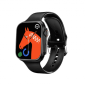 WS8 ULTRA Plus Smartwatch 8 Serisi 2022 Model Siyah Renk Akıllı Saat thumbnail 2
