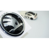 Skoda Bagaj 8cm Yeni Nesil Orjinal Logo Amblem - 1