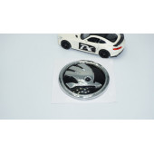 Skoda Bagaj 8cm Yeni Nesil Orjinal Logo Amblem - 2