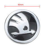 Skoda Bagaj 8cm Yeni Nesil Orjinal Logo Amblem - 6