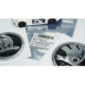 DK Tuning Skoda Ön Kaput Bagaj 9cm 8cm Yeni Nesil Logo Amblem Seti - 5