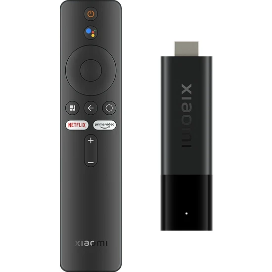 Xiaomi Mi TV Stick 4K Dolby Chromecast Android TV Medya Oynatıcı - 1