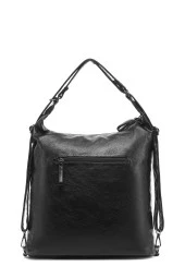 Yıkama Deri Hem Sırt Hem Omuz Kadın Çantası 21-k Barcelona 1580 thumbnail 5