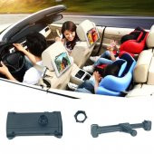 BUFFER&reg Oto Koltuk Arkası Telefon Tablet Tutucu Ayarlanabilir 360 Derece Dönebilen Pratik Stand - 4