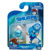 Şirinler Kayıp Köy Güçlü Şirin & Smurfstorm Figür Set - 2