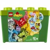 Orjinal Lego Duplo Classic Lüks Yapım Parçası Kutusu Orjinal Lego Duplo 10914 - 3