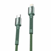 LinkTech K599 Type-C/Lightning Data/Şarj Kablosu PD 27W 3A 1mt thumbnail 5