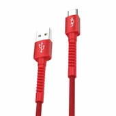 LinkTech K552 Type-C USB Metal Başlı Data/Şarj Kablosu 3A 1mt - 3