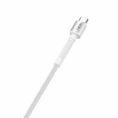 LinkTech K552 Type-C USB Metal Başlı Data/Şarj Kablosu 3A 1mt - 8