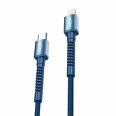 LinkTech K599 Type-C/Lightning Data/Şarj Kablosu PD 27W 3A 1mt thumbnail 3