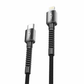 LinkTech K599 Type-C/Lightning Data/Şarj Kablosu PD 27W 3A 1mt thumbnail 4