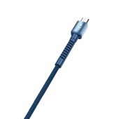 LinkTech K551 Micro USB Metal Başlı Data/Şarj Kablosu 3A 1mt - 12