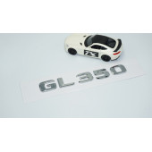 DK Tuning GL350 Bagaj Krom ABS 3M 3D Yazı Logo Benz İle Uyumlu - 2