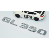 DK Tuning GL350 Bagaj Krom ABS 3M 3D Yazı Logo Benz İle Uyumlu - 3