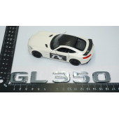 DK Tuning GL350 Bagaj Krom ABS 3M 3D Yazı Logo Benz İle Uyumlu - 4