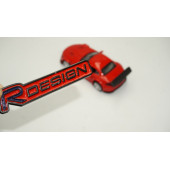 Volvo R Design Bagaj Krom Metal 3M 3D Yazı Logo - 1
