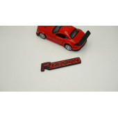 Volvo R Design Bagaj Krom Metal 3M 3D Yazı Logo - 2