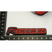 Volvo R Design Bagaj Krom Metal 3M 3D Yazı Logo - 5