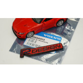 Volvo R Design Bagaj Krom Metal 3M 3D Yazı Logo - 6