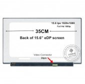 LP156WFC(SP)(D2),LP156WFC(SP)(DA) Lcd Ekran Panel (IPS) Ver.2 thumbnail 3