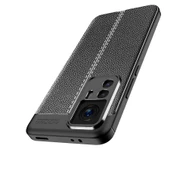 Xiaomi Mi 12T Kılıf Zore Niss Deri Desenli Silikon Kılıf thumbnail 6