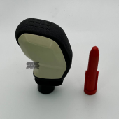 Spor Vites Topuzu Bej Rengi Her Araca Uyumlu Üniversal - 4