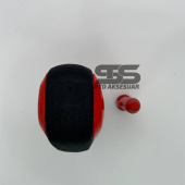 Spor Vites Topuzu Kırmızı Rengi Her Araca Uyumlu Üniversal - 7