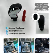 Spor Vites Topuzu Krom Rengi Her Araca Uyumlu Üniversal - 1