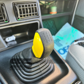 Spor Vites Topuzu Sarı Rengi Her Araca Uyumlu Üniversal - 2