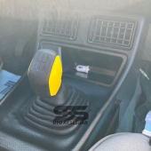 Spor Vites Topuzu Sarı Rengi Her Araca Uyumlu Üniversal - 3