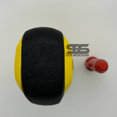 Spor Vites Topuzu Sarı Rengi Her Araca Uyumlu Üniversal - 4