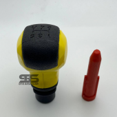 Spor Vites Topuzu Sarı Rengi Her Araca Uyumlu Üniversal - 10