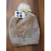 Kadın Bere Kahve - 1