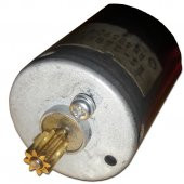 RS-360SH 24V DC Motor - Metal Dişli - 1