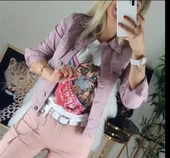 Bayan Renkli Kot Ceket 61165 - 2