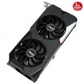ASUS DUAL-RTX3060TI-O8G-V2 8GB GDDR6 HDMI 256Bit - 4