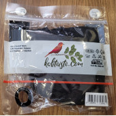 Kadın Dantelli Takım Siyah L-XL - 1