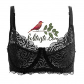 Kadın Dantelli Toparlayıcı Sütyen - 1