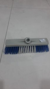 Sert Çalı Fırçası Bahçe Süpürgesi Kaba Yer Fırçası 40 cm - 1