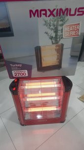Minisan MAXİMUS 2700W ELEKTRİKLİ ISITCI - 1