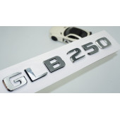 DK Tuning GLB 250 Bagaj Krom ABS 3M 3D Yazı Logo Benz İle Uyumlu - 1