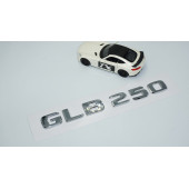 DK Tuning GLB 250 Bagaj Krom ABS 3M 3D Yazı Logo Benz İle Uyumlu - 2